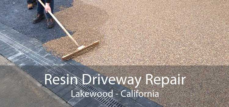 Resin Driveway Repair Lakewood - California