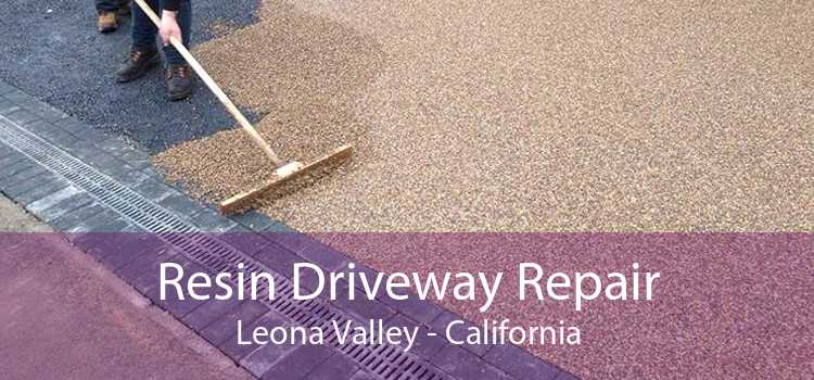 Resin Driveway Repair Leona Valley - California