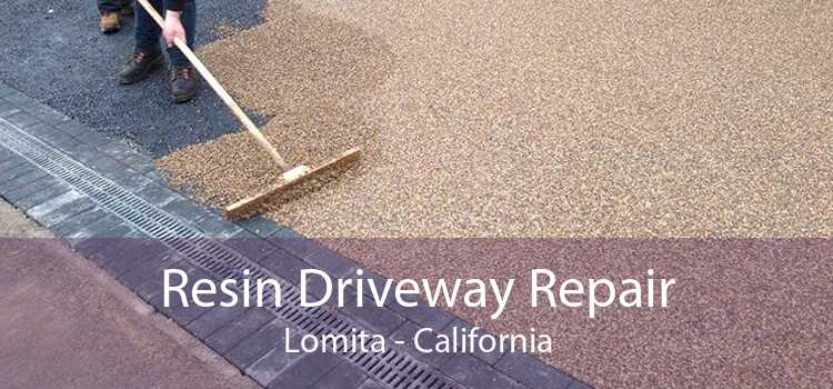 Resin Driveway Repair Lomita - California