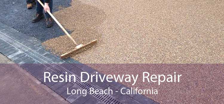 Resin Driveway Repair Long Beach - California