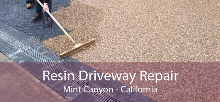 Resin Driveway Repair Mint Canyon - California