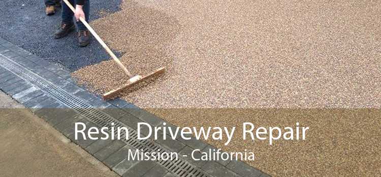 Resin Driveway Repair Mission - California