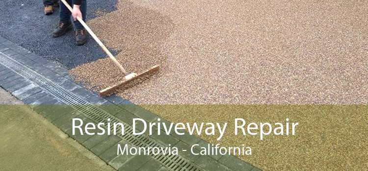 Resin Driveway Repair Monrovia - California