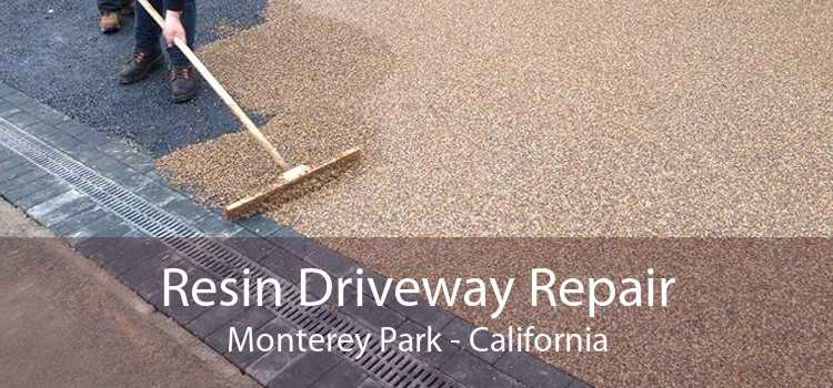 Resin Driveway Repair Monterey Park - California