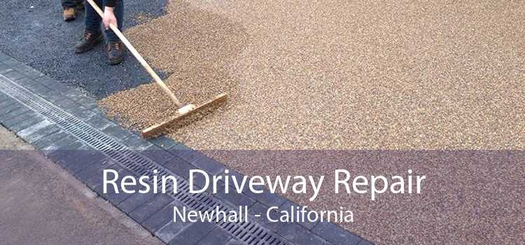 Resin Driveway Repair Newhall - California