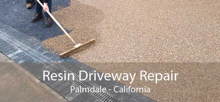 Resin Driveway Repair Palmdale - California