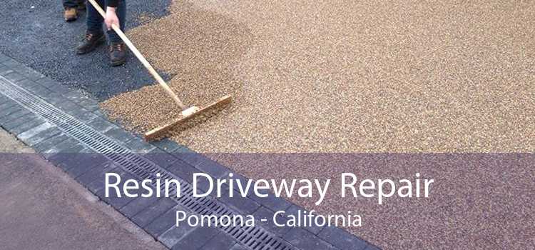 Resin Driveway Repair Pomona - California