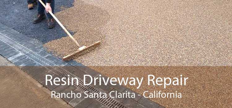 Resin Driveway Repair Rancho Santa Clarita - California