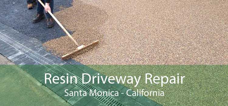 Resin Driveway Repair Santa Monica - California