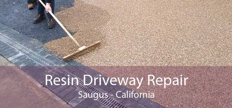 Resin Driveway Repair Saugus - California