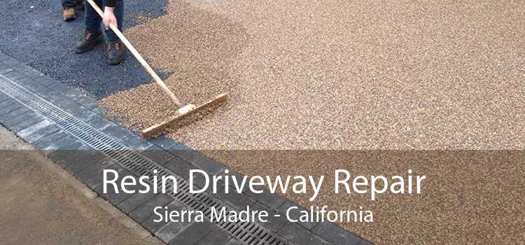 Resin Driveway Repair Sierra Madre - California