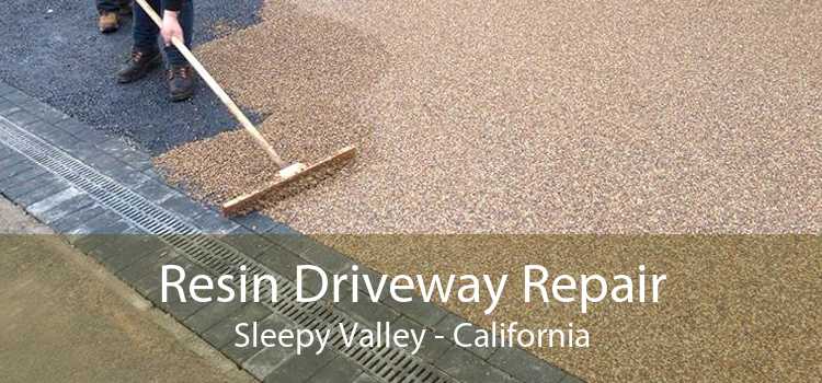 Resin Driveway Repair Sleepy Valley - California