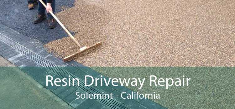 Resin Driveway Repair Solemint - California