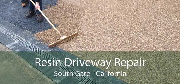 Resin Driveway Repair South Gate - California