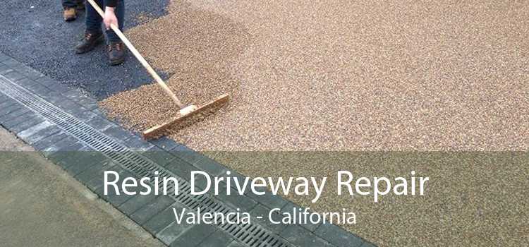 Resin Driveway Repair Valencia - California