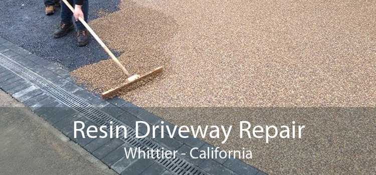 Resin Driveway Repair Whittier - California